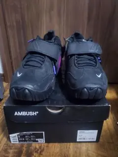AMBUSH スニーカー ブラック/パープル NIKE ナイキ アンブッシュのサムネイル