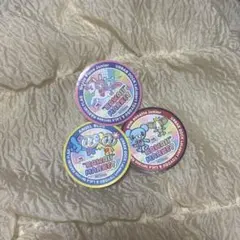 ナルミヤ　ららぽーと豊洲　メゾピアノ　エンジェルブルー　ステッカー　シール