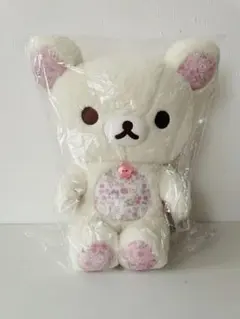 【新品 】コリラックマ フラワーティータイム　ぬいぐるみ　Mのサムネイル