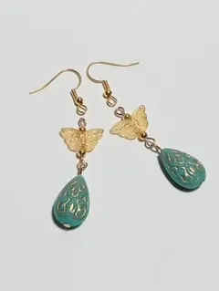 ら　ハンドメイドイヤリング・ピアス