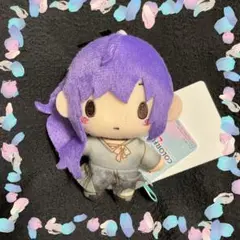プロセカ ふわぷち ミニぬいぐるみ　Gift 朝比奈まふゆ プロジェクトセカイ カラフルステージ！ feat. 初音ミク ミニ
