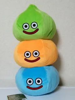 ドラゴンクエスト　AM　おおきなぬいぐるみ　スライムかがみもち＆スライムタワー