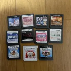 ニンテンドー3DSソフトＤＳソフトまとめ売り