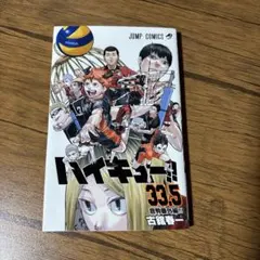 劇場版ハイキュー！！ゴミ捨て場の決戦 入場者特典 33.5巻音駒番外編！！