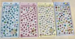 【正規品】ボンボンドロップシール　4枚セット　しずくちゃん