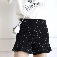 epine heart frill short pants