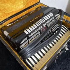 希少　トンボ　アコーディオン　NO.75 41鍵盤　120ベース 希少 トンボ アコーディオン NO75 41鍵盤 120ベース ミュゼット