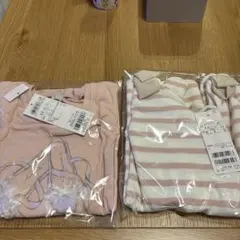 130cm ロンT カットソー　 2枚セット