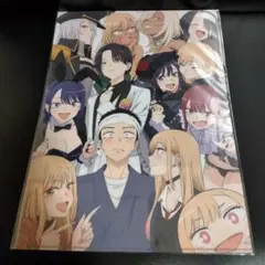 着せ恋 2期 ティザービジュアル クリアファイル AJ2025 喜多川海夢