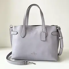 【新品・保管品】COACH ハンナ キャリーオール 2way トートバッグ