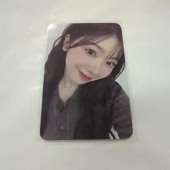 NiziU LOVELINE MUSICKOREA特典トレカ　ミイヒ