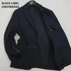 ブラックレーベルクレストブリッジ　テーラードジャケット　ネイビー　春夏のサムネイル