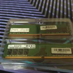 DDR4 8GB 8枚セット 計64GB