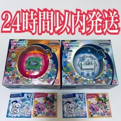 Tamagotchi Paradise オレンジ ホワイト 限定ステッカー付き - メルカリ