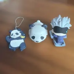 呪術廻戦　五条 悟　パンダ　セット