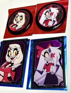 ハズビンホテル マルイ ポップアップ 缶バッジまとめ売り チャーリー
