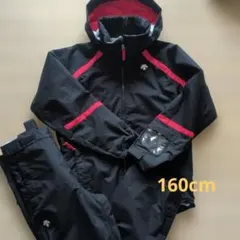 送料無料】DESCENTE/子ども用スキーウェア/160 - メルカリ