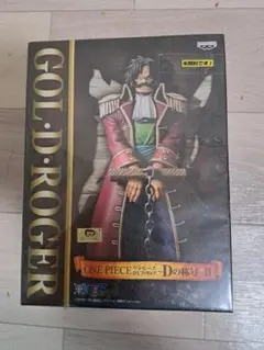 GOL.D.ROGER フィギュア ONE PIECE Dの称号 II