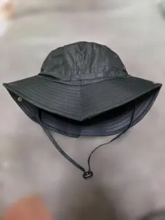 【新品未使用】 サファリハット UV99%カット 撥水 あご紐付き アウトドア