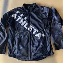 ATHLETA ブラック ウィンドブレーカー M