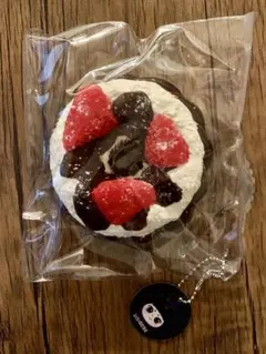 SISIBEBE スクイーズ チョコがけドーナツ