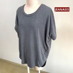 JEANASIS バックスリット　レイヤード　カットソー