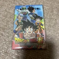 ドラゴンボール ドラゴンバトラーズ マクドナルド限定カード＆シール