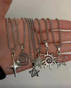 格安！ ネックレス 6個セット y2k opium ストリート グランジ