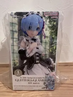 2026年最新】GLITTER&GLAMOURS -REM-maid ver.の人気アイテム - メルカリ