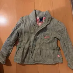 OshKosh B'gosh ストライプ ジャケット サイズ4のサムネイル