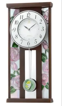 未使用】RHYTHM ソフィアーレプリモ カラクリ時計 4MN535SR23 - メルカリ
