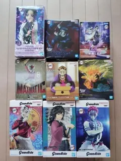 鬼滅の刃 プライズフィギュア 9点まとめ売り - メルカリ