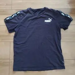 プーマ　キッズ　黒Tシャツ 150〜160㎝のサムネイル
