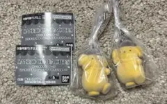 サンリオ　ライブキャラクター　ガチャ　ポムポムプリン　プリン　2個セット