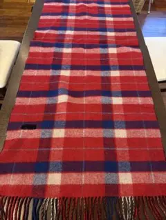 Vivienne Westwoodチェック柄マフラー