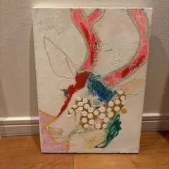 水晶絵 アートパネル クジラ くじら 鯨 クリスタル 絵画 アート 海