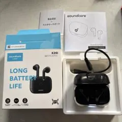 Soundcore K20i ワイヤレスイヤホン
