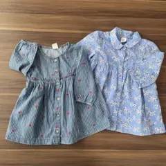 baby GAP ワンピース 6-12ヶ月 2点セット
