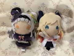 ホロライブ　指パペット　 紫咲 シオン　癒月ちょこ　指パペット