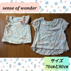 ❦sense of wonder❦ 花柄トップス 姉妹コーデ