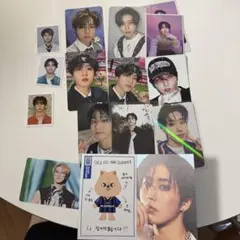 StrayKids HAN 歴代公式アルバム封入トレカ9枚セット - メルカリ