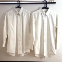 実践学園　シャツ　L 2枚セット　①