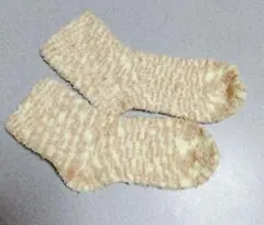 モコモコ靴下 5足セット 5色 レディース