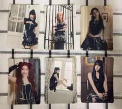 STAYC MEOW HMV ステッカー 6種 コンプリート スマホサイズ