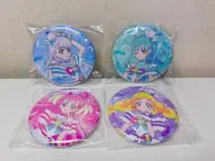 わんだふるぷりきゅあ！ 缶バッジセット 4個