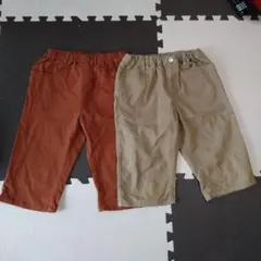 ディラッシュ　パンツ　150cm　２枚セット❗のサムネイル