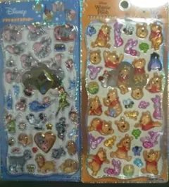 プチドロ ダンボ、ピーターパン プー２種