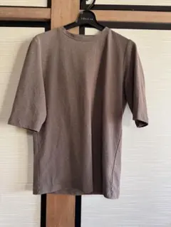 【select MOCA】レディース 半袖カットソー ブラウンのサムネイル
