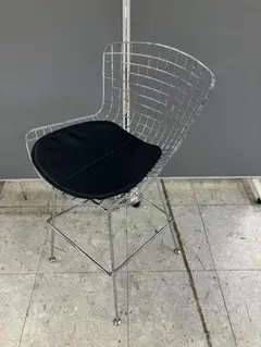 ハイチェア N plus リプロダクト ハリー・ベルトイア シルバー②