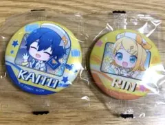 マジカルミライ2024 缶バッジ　KAITO 鏡音リン